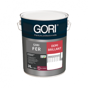 Peinture spécial fer, Gori Fer 3 litres