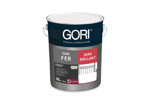 Peinture spécial fer, Gori Fer 3 litres