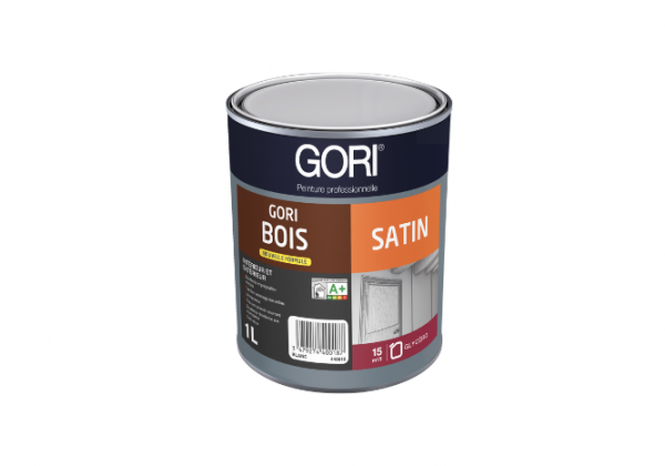 Pot de Gori Bois Satin 1 litre