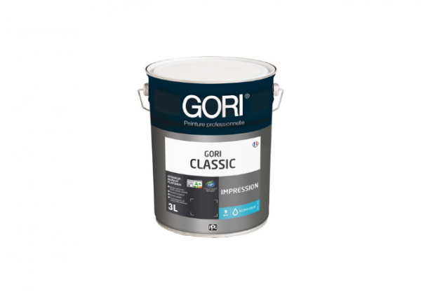 Pot de peinture, Gori Classic Impression