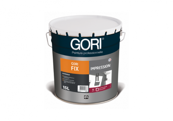 Pot de peinture, Gori Fix Impression 15 litres