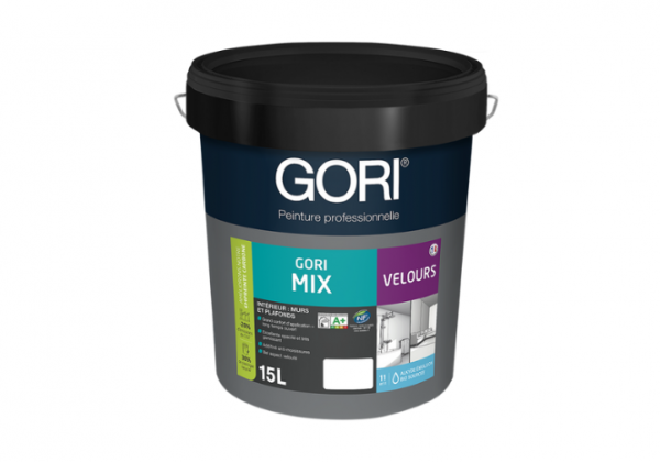 Gorimix Velours peinture 10 litres