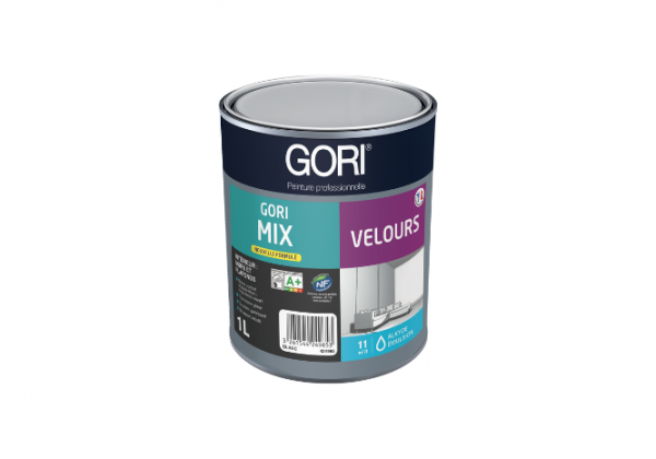 Pot de peinture, Gorimix velours 1 litre