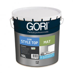 Pot de peintures, Gori style top mat