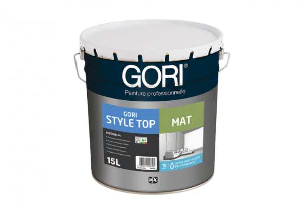 Pot de peintures, Gori style top mat