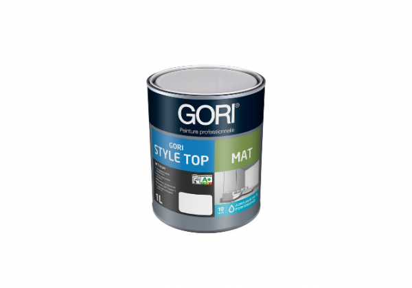 Pot de peintures, Gori style top mat 1 litre