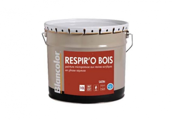 Pot de peinture, respiro bois satin 10 litres