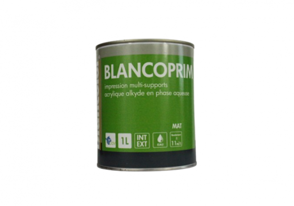 Peinture impression, Blancoprim, pot de 1 litres