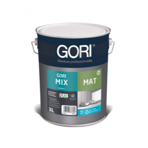 peinture Gori Mix Mat 3 litres