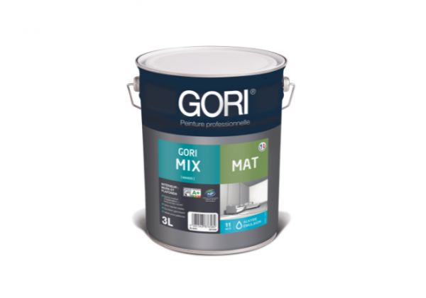 peinture Gori Mix Mat 3 litres