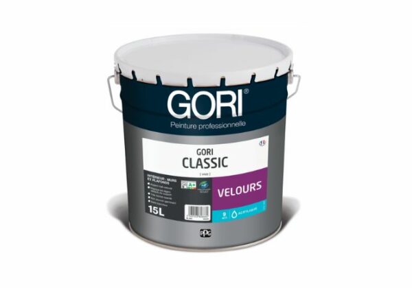 Goriclassic-velours-15L