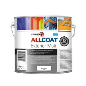 ALLCOAT EXTERIOR MAT 2.5L