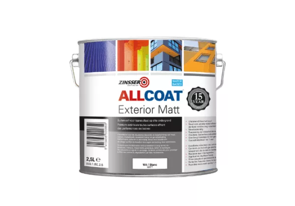ALLCOAT EXTERIOR MAT 2.5L