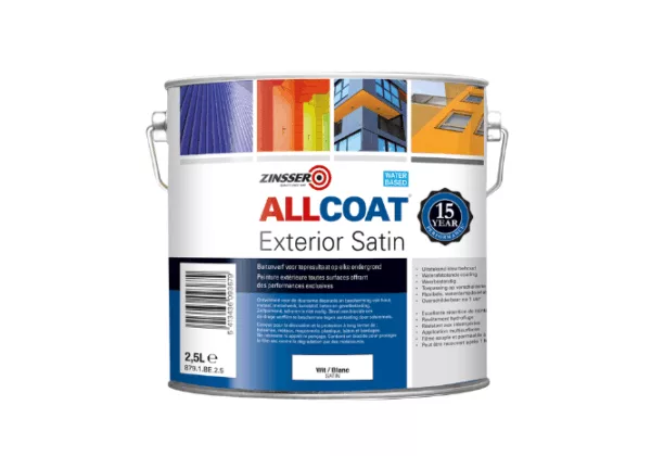 ALLCOAT EXTERIOR SATIN 2.5L