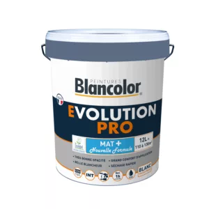 peinture blanche evolution pro mat