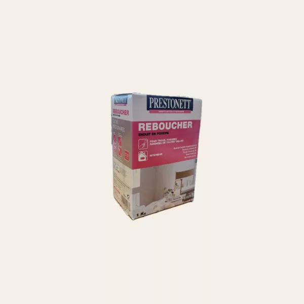 Enduit Reboucher Poudre 1 Kg