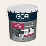 Gori glyss impression, Peinture, Fut de 15 litres
