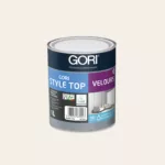 Gori, top velours, peinture murs et plafonds