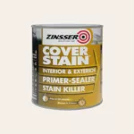 Zinsser cover stain, primaire peinture, 2,5 litres