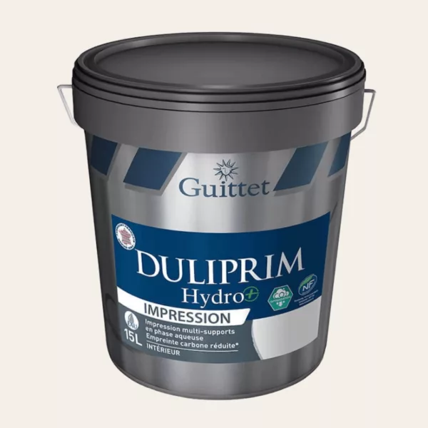 Guittet Duliprim huydroplus, peinture impression, 15 litres