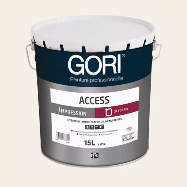 Gori, Access, peinture impression, fut de 15 litres