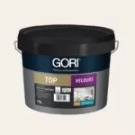 Gori, top velours, peinture murs et plafonds, fut de 10 litres
