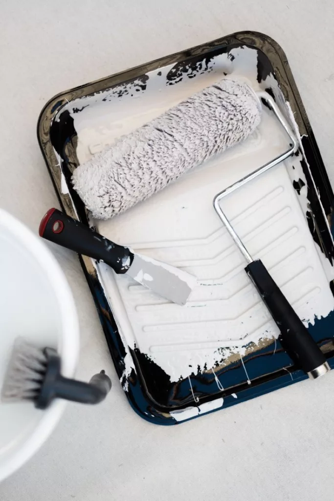 Rouleaux et pinceaux professionnels pour la peinture