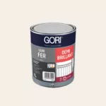 Gori fer demi brillante, peinture speciale fer, 1 litre