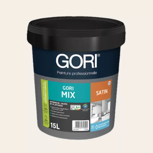 Peinture Gori Fix Velours 15 L