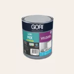 Gori mix velours, Peinture murs et plafonds