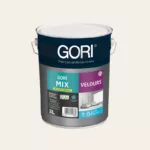Gori mix velours, Peinture murs, Fut de 3 litres