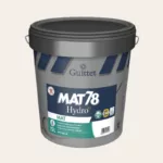 Peinture GUITTET Mat 78 Hydro + 15 L