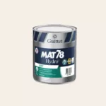 Peinture GUITTET Mat 78 Hydro + 1 L