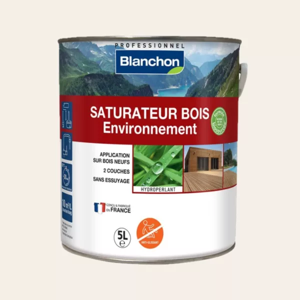 BLANCHON Saturateur bois environnement 5L