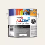 zinsser, allcoat exterieur, peinture mat
