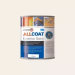 Peinture Zinsser Allcoat Exterior Satin 1 L