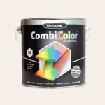 Combicolor, peinture satin pour fer, 2,5 litres