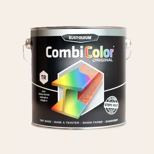 Combicolor, peinture satin pour fer, 2,5 litres