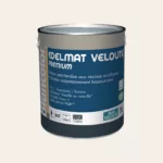blancolor, edelmat velouté premium, peinture murs et plafonds, 3 litres