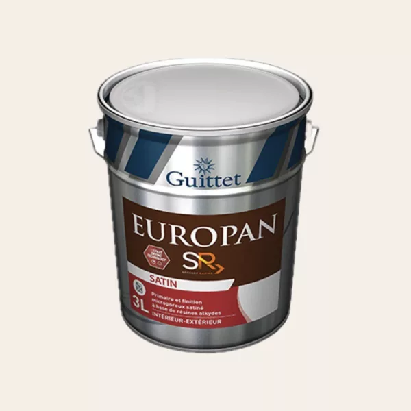 Peinture GUITTET Europan SR 3 L
