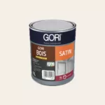 Gori bois satin, peinture bois intérieur et extérieur, 1 litre