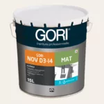 Gori nov D3 I4, Peinture, Fut de 15 litres