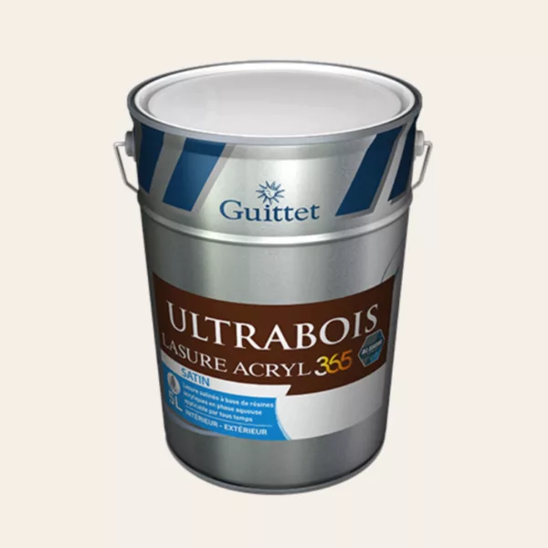 Ultrabois lasure 365, Peinture, Fut de 15 litres