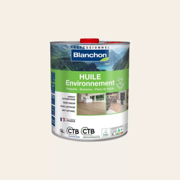 Huile Environnement BLANCHON 5L